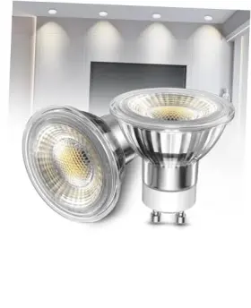 Lst3390 Lusta Led Co. Ltd Gu10 Range Hood Light Bulbs 6w 5000k Daylight White Kitchen 50w