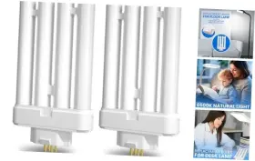 Nfl-3507-2 Lusta Led Co. Ltd 27w Fml27-65k Cfl Bulb 6500k Daylight 4-pin Gx10q-4 Base Compact Fluorescent