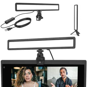 Luxceo 750081502633 Video Conference Lighting Zoom Light For Remote Working Webcam
