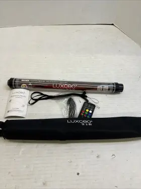 P7rgb Luxceo Pro Tube Waterproof Video Studio Handheld Light Remote Control