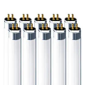 Luxrite B0178amxh2 F54t5/841/ho 54w 46 Inch T5 Fluorescent Tube Light Bulb 4100k Cool