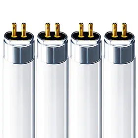 B0178an0bk Luxrite F54t5/841/ho 54w 46 Inch T5 Fluorescent Tube Light Bulb 4100k 4-pack
