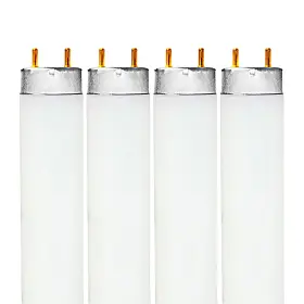 B0bdppp9dj Luxrite F17t8/835 17w 24 Inch T8 Fluorescent Tube Light Bulb 3500k 4-pack