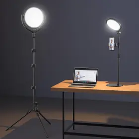Lu-ot01fbaus Luxsure Ring Light For Online Teaching Video 2700-6500k Home Office Studio - De