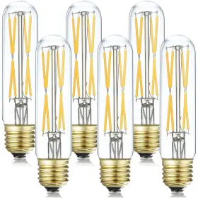 75-100 Lvye 741532850816 T10 Led Bulb Dimmable 8w Tubular Bulbs Watt Incandescent Equ