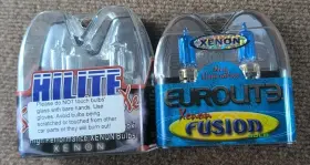 9005lxc Lxc 2 Pack Eurolit3 Xenon Crystal Bulb 12v 65w 1blue&1clear 4blubs Lotof2