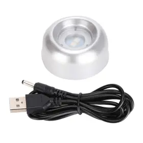 Lzkwp6gg2yvq15 Lzkw Display Base Stand Led Light Portable White For Crystal Statues