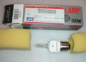 504-442 Mac Group 102011 Qty 4 - Modeling Lamp For Profoto Compact 300 600 600r Monolights