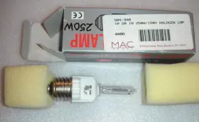 504-448 Mac Group 102016 250 Watt Modeling Lamp For Profoto Compact 300 600 600r Monolights