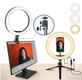 M-a007 Mactrem 10 Inch Led Ring Light - Open Box