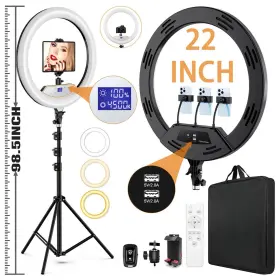 Sy-117 Mactrem 22 Inch Foldable Ring Light Kit Model