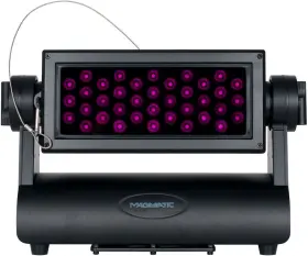 Prisma-wash-25 Magmatic Effects Prisma Wash 25 Ip65 Uv Led Light #3