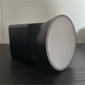 Ml60rgb Mamen 60w Rgb Led Continuous Lighting Unit With Digital Display
