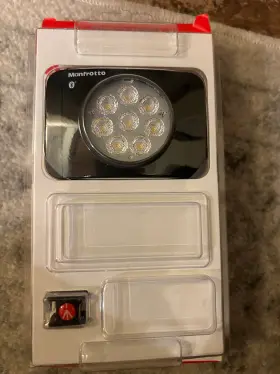Manfrotto 719821384571 Lumimuse 8 Led Light And Accessories - Black #3