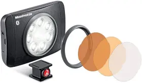 Manfrotto 719821384571 Lumimuse 8 Led Light And Accessories - Black