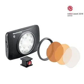 Manfrotto 719821413615 Lumimuse 8 On-camera Led Light With Built-in Bluetooth - Black