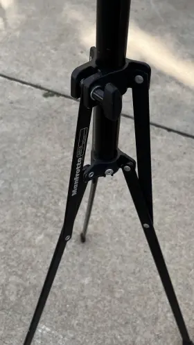5001b Manfrotto 719821443728 6ft Collapsible Lighting Stand With Phottix Varo Hot Shoe #3