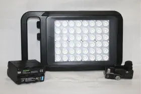 Nw-f790 Manfrotto Dv-f790 Litepanels Lykos Bi Color Led With Battery Only Tested