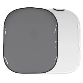 Lb67gw Manfrotto 6x7ft Collapsible Background White/mid Gray #ll
