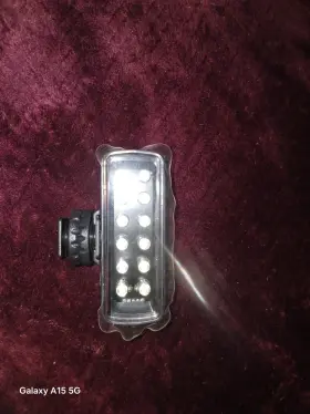 Ac380 Manfrotto Ml-12 Pocket Ml120 12 Led Panel #ac380