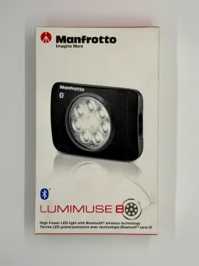 Mlumimuse8a-bt Manfrotto Lumimuse 8 Led Light And Accessories
