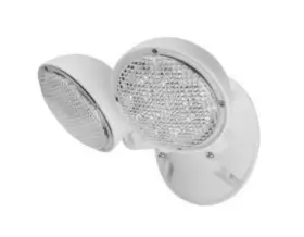 Ero-2hw Maxlite Outdoor Emergency Remote Double Head