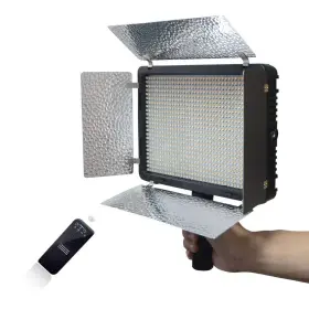 Led-520 Mcoplus 702658447755 Video Lighting Kits High Brightness Lights 3200-5500k