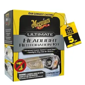 B0czpnphpr Meguiars Ultimate Headlight Restoration Kit - Remove Yellowing And Cloudiness