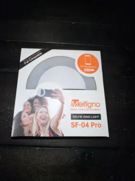 Sf-04 Meifigno New Selfie Ring Light Pro. States For Pro Max 7 8 Ipad Laptop