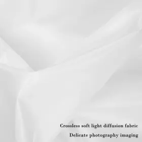 Meking 313088116182 Light Diffuser Diffusion Fabric 2 Yard X 67 Inch /2 1.7 Meters Nylon Si #2