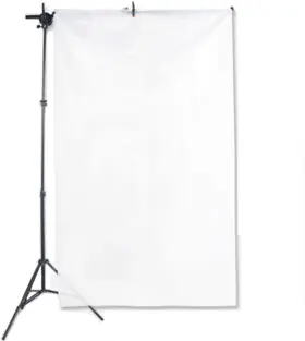 Meking 445031010049 Light Diffuser Diffusion Fabric 2 Yard X 67 Inch /2 1.7 Meters Nylon Silk Whit