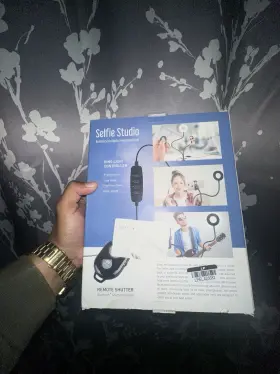 Mivlg15101w Merkury Selfie Studio For Vlogging Live Streaming Social Media #3