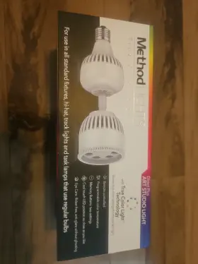 Method Lights 700191985574 True Color Light A4