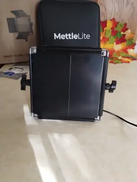 Spl210c Mettlelight Rgb Led Video Light With App Control 360 Full Color Panel #2