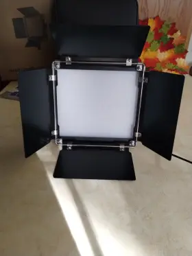 Spl210c Mettlelight Rgb Led Video Light With App Control 360 Full Color Panel #3
