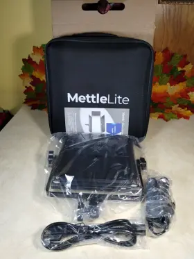 Spl210c Mettlelight Rgb Led Video Light With App Control 360 Full Color Panel