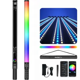 Ls-800c Mettlelite Ls800c Rgb Led Light Stick Full Color Continuous Output Video 3.2 Ft Wi
