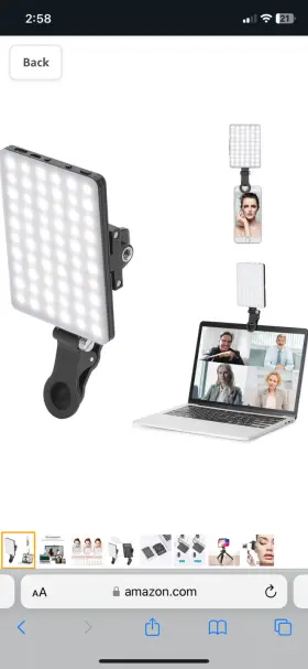 Sl-60al Mewmowa Newmowa Mobile Phone Led Light 4w 250 Lux/0.5