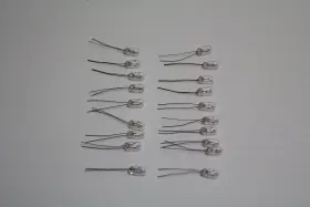 2.5-0.875-108 Microlites 2.5v .35a T5x12 Wt 20kh 2169 Lamp Lot Of 19 New #2