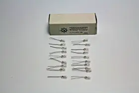 2.5-0.875-108 Microlites 2.5v .35a T5x12 Wt 20kh 2169 Lamp Lot Of 19 New