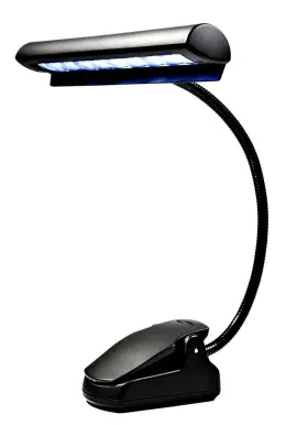 Mighty Bright 729578535102 53510 Orchestra Light Black Us Adaptor - Open Box