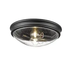 5228-mb Millennium 842639022813 Two Light Flushmount 12x5 Black