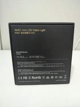 Rm01 Mini Smallrig Led Video Light Kit #3