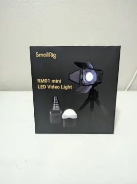 Rm01 Mini Smallrig Led Video Light Kit