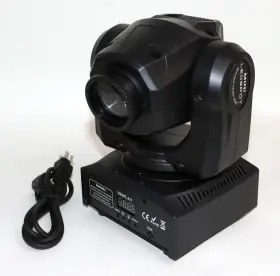 Zq02100 Mini Ledspot Moving Head Light