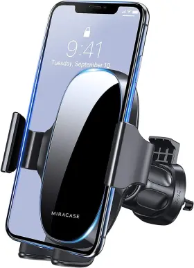 Upgraded-2nd Miracase 949312389004 Generation Universal Phone Holders For Your Car 3 In 1