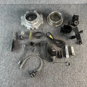As-e900 Mixed / Nikon Unbranded Photography Lighting Accessories Lot Wein Slave Mounts Cables