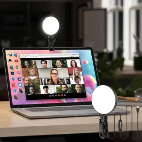 Zlc352-bk Mojimdo 3.5ftft Ring Light For Laptop 61 Leds Dimmable Video Conference Circular