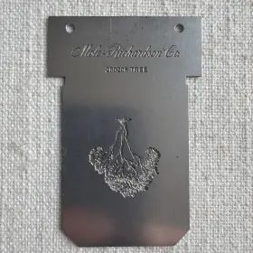 280206 Mole-richardson Co. Metal Gobo Stainless Steel Slide Tree
