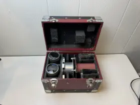 282268 Mole-richardson Type Focal-spot And Accessory Kit With Case